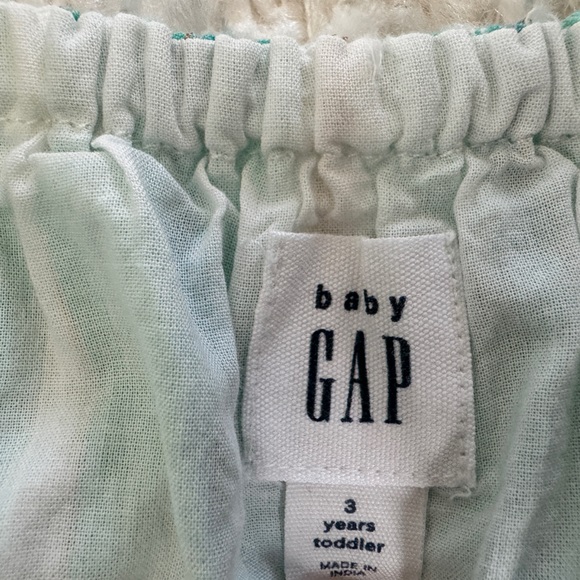 GAP Toddler Turquoise Dress - Picture 2 of 4